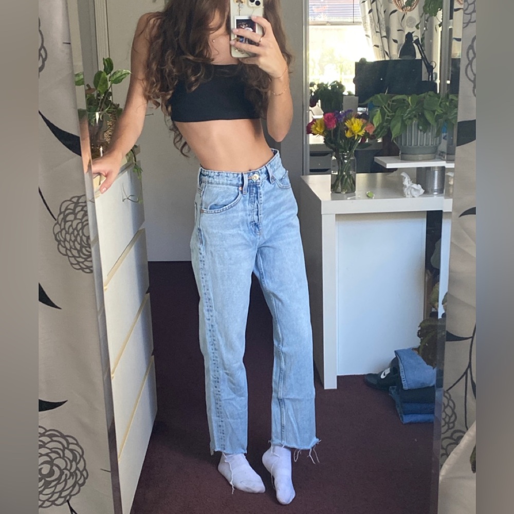 Zara Wide leg jeans